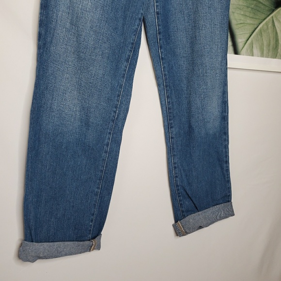 Tommy Hilfiger Vintage 90s Style Boyfriend Jeans High Waisted - Picture 2 of 6